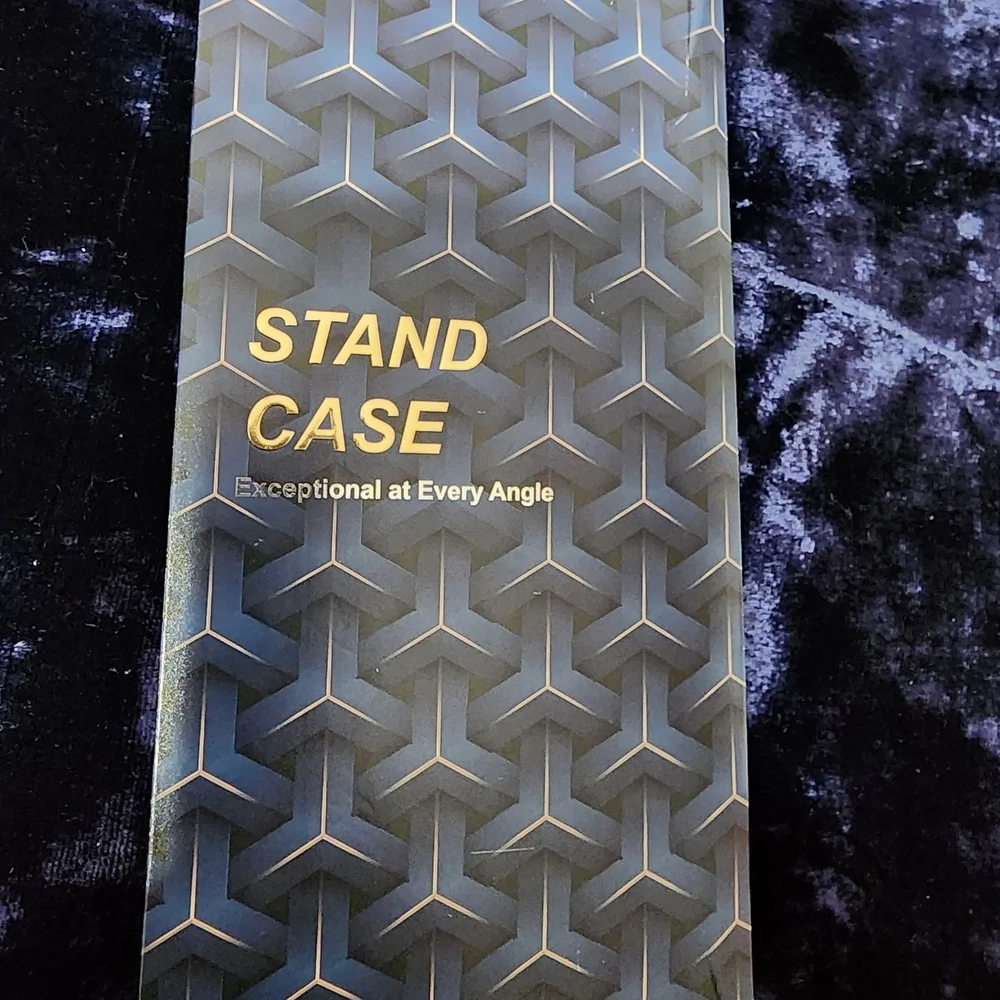 Geometric Stand Case